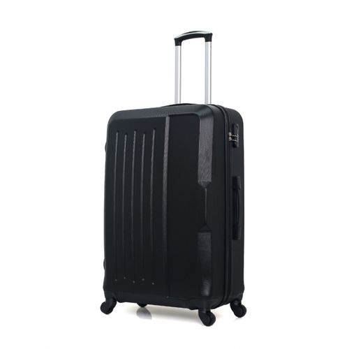 Set De 3 Valises Et Un Vanity Abs Vesuvio-c 4 Roues