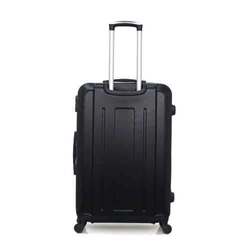 Set De 3 Valises Et Un Vanity Abs Vesuvio-c 4 Roues