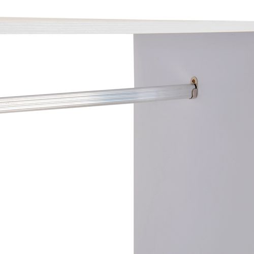 Armoire De Rangement Penderie à Roulettes