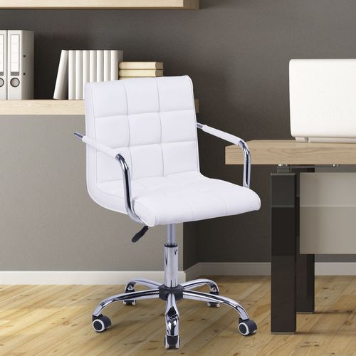 Chaise De Bureau Blanche