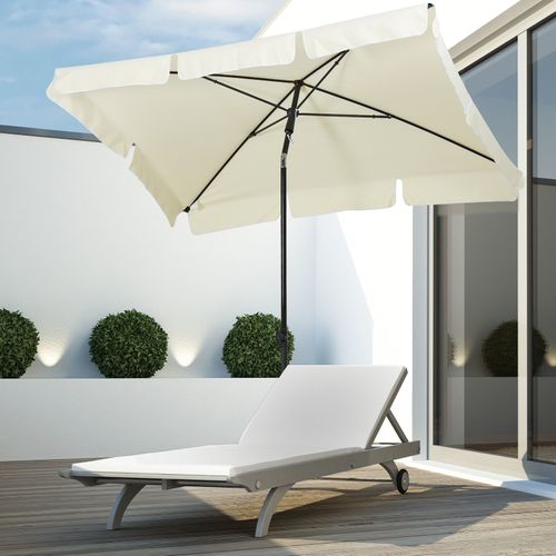Parasol Rectangulaire Inclinable Diamètre 2 M