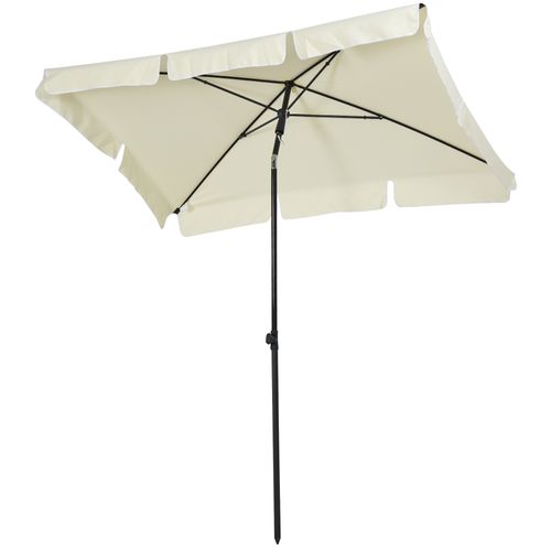 Parasol Rectangulaire Inclinable Diamètre 2 M