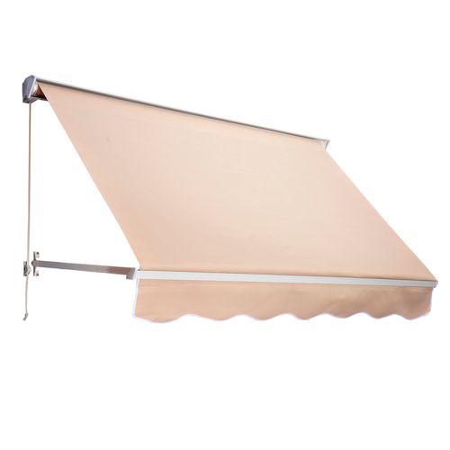 Store Banne Manuel Inclinable Beige