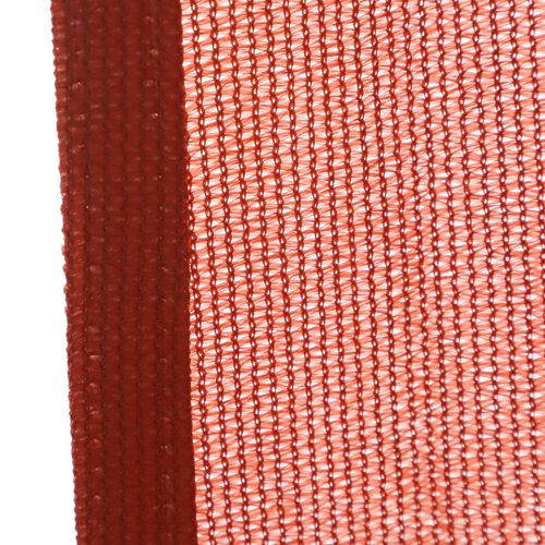 Voile D'ombrage 3x3x3m Triangulaire Rouge