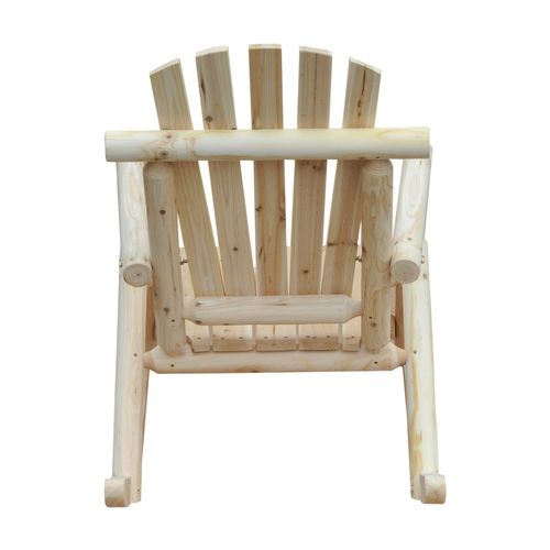 Fauteuil De Jardin Rocking Chair Bois De Pin