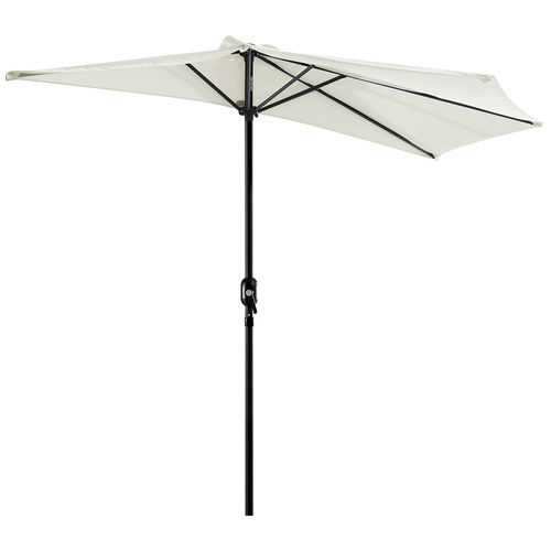 Demi Parasol Balcon Métal Polyester