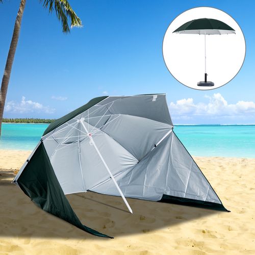 Parasol Abri Solaire ?2,1 X 2,22h Cm Vert