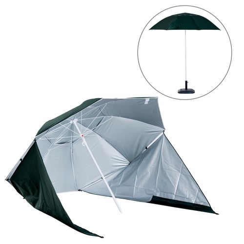 Parasol Abri Solaire ?2,1 X 2,22h Cm Vert