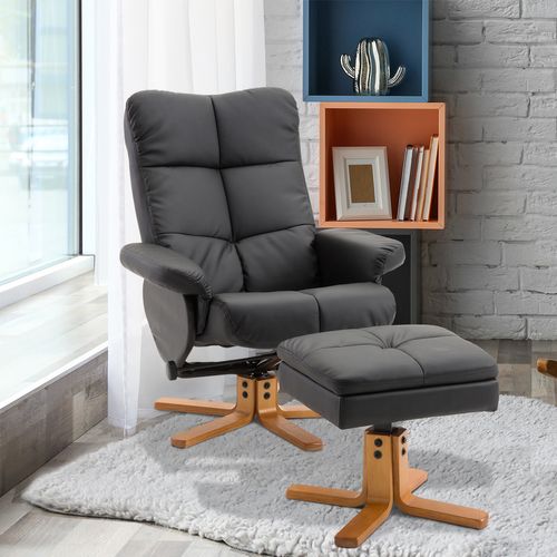 Fauteuil Relax Inclinable Noir