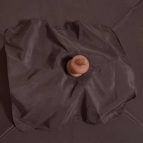 Parasol Rectangulaire Inclinable Dim. 2l X 1,5l X 2,3h M