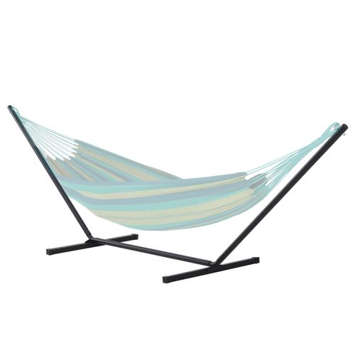 Support Pied De Hamac Structure Métal Époxy Noir