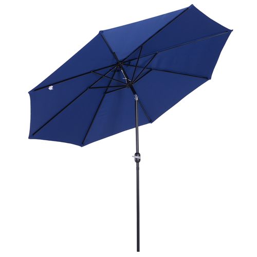Parasol Octogonal Inclinable 3 M Métal Polyester 180 G/m134