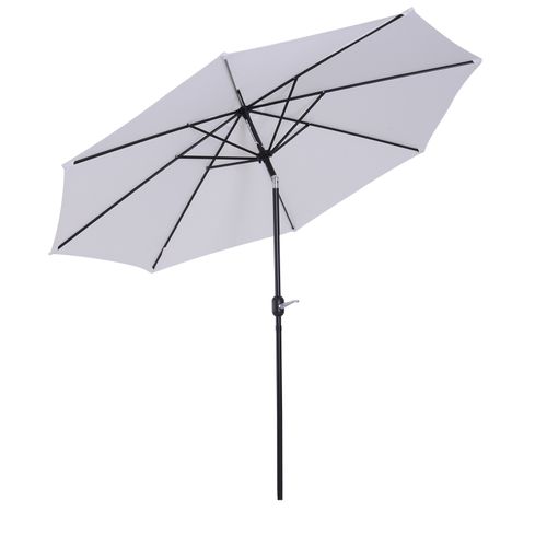 Parasol Octogonal Inclinable 3 M Métal