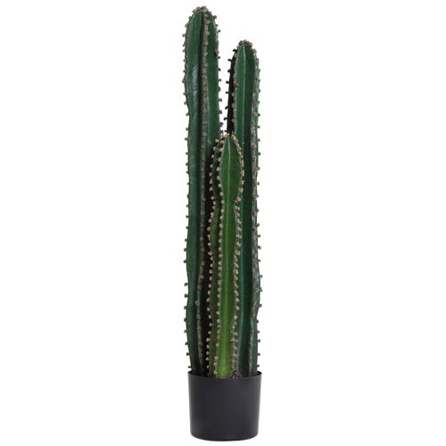Cactus Artificiel Grand Réalisme Dim. Ø 14 X 100h Cm Vert