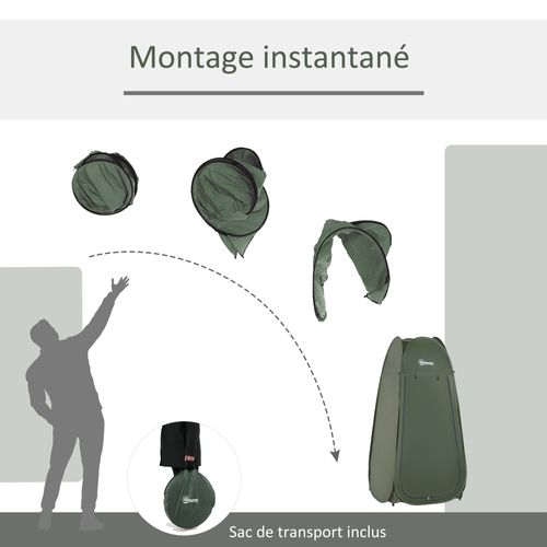 Tente De Douche Pliable Pop-up - Outwash