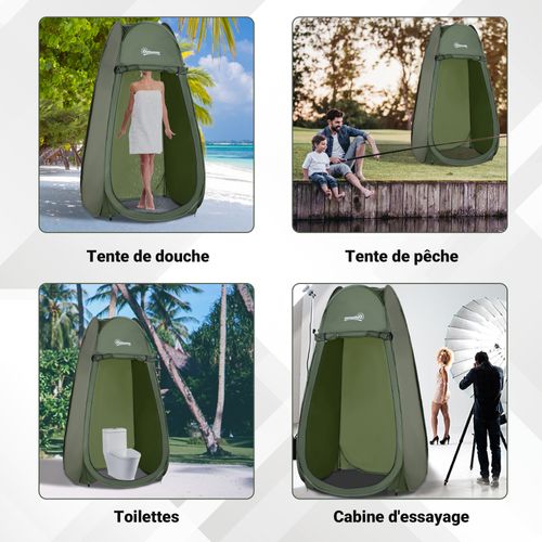 Tente De Douche Pliable Pop-up - Outwash