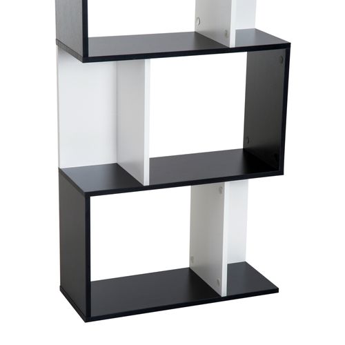Etagère Contemporaine S 60l X 24l X 185h Cm Panneaux Particules