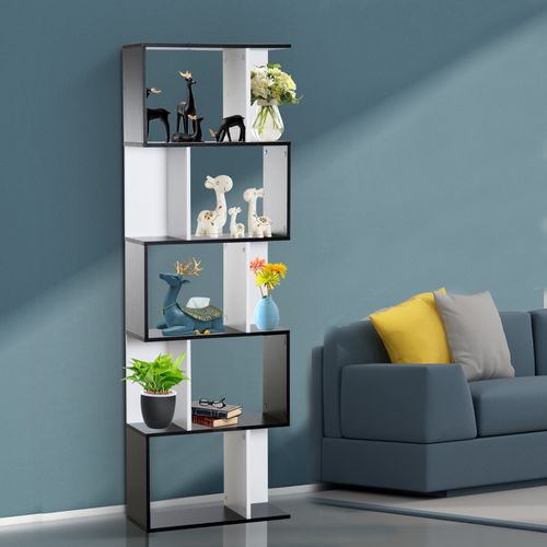 Etagère Contemporaine S 60l X 24l X 185h Cm Panneaux Particules