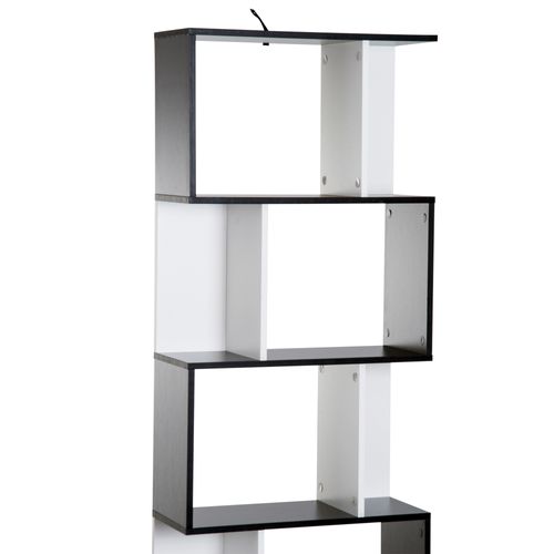 Etagère Contemporaine S 60l X 24l X 185h Cm Panneaux Particules