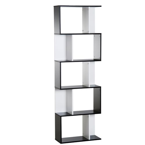 Etagère Contemporaine S 60l X 24l X 185h Cm Panneaux Particules