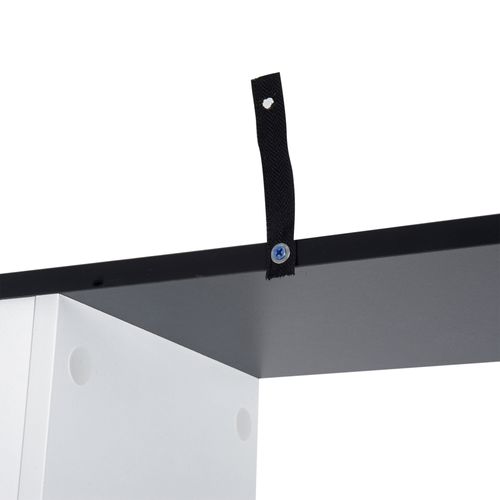 Etagère Contemporaine S 60l X 24l X 185h Cm Panneaux Particules