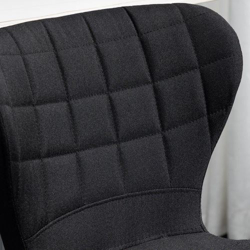 Lot De 2 Tabourets De Bar Design Contemporain Hauteur D'assise Réglable 59-81 Cm Pivotant 360° Lin