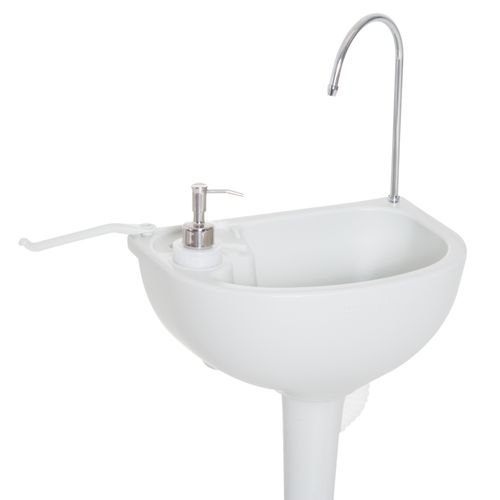 Évier à Main Portable Jardin Extérieur Camping Voyage