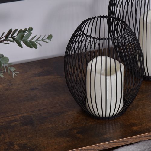 Bibliothèque Style Industriel 3 Étagères + Placard 2 Portes