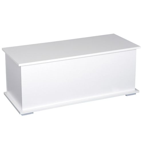 Coffre Malle De Rangement Dim. 100l X 40l X 40h Cm Panneaux Particules