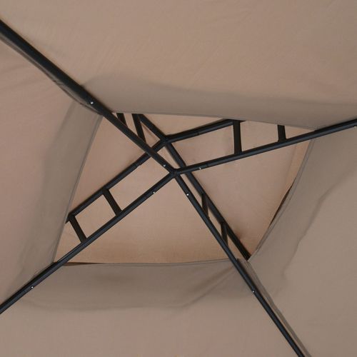 Pavillon De Jardin Tonnelle Style Colonial Avec Moustiquaires Zippées