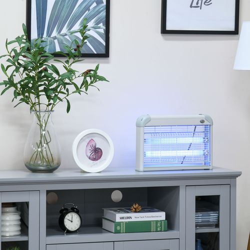 Destructeur D'insectes 20 W Gris