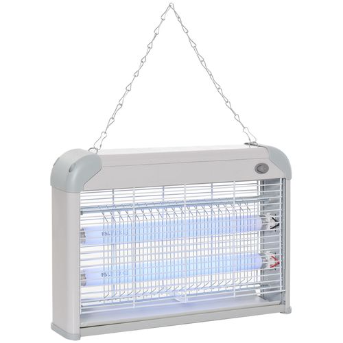 Destructeur D'insectes 20 W Gris