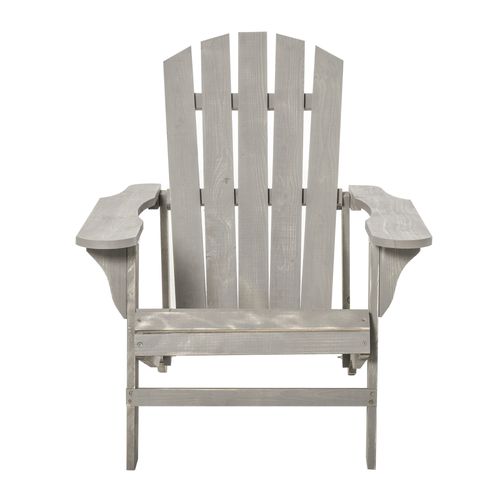 Fauteuil De Jardin Adirondack Bois Massif Sapin