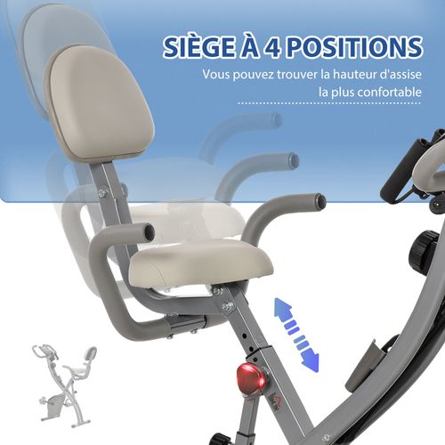Vélo D'appartement Cardio Fitness Pliable