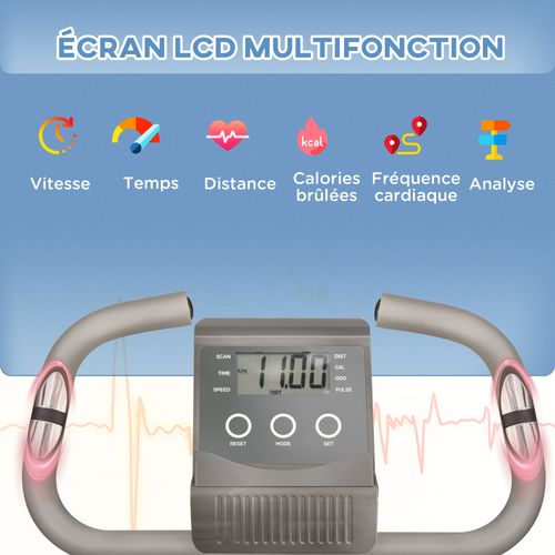 Vélo D'appartement Cardio Fitness Pliable