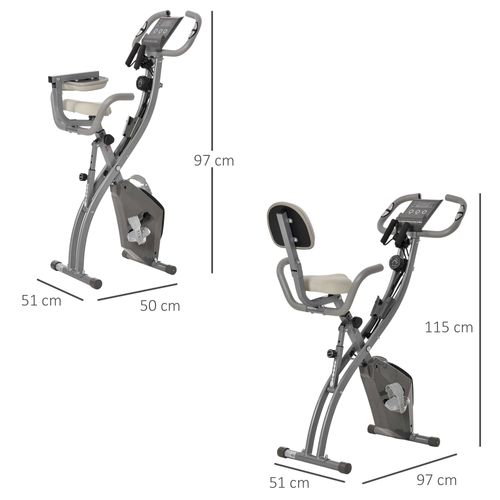 Vélo D'appartement Cardio Fitness Pliable