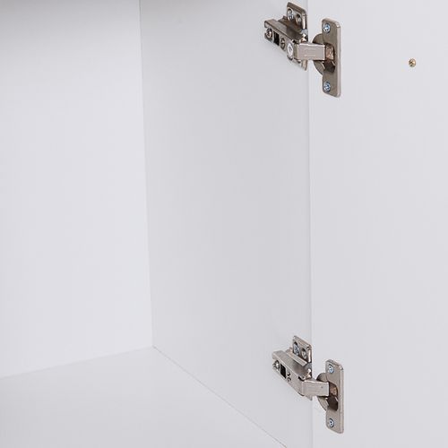 Buffet 2 Tiroirs Coulissants 2 Placards Étagère