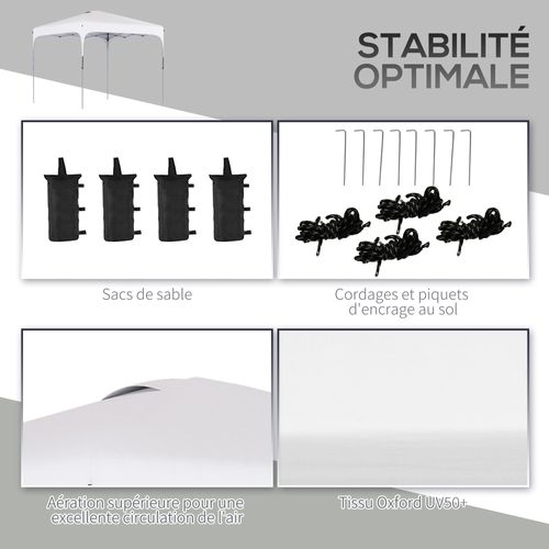 Tonnelle Barnum Automatique Pop-up Et Accessoires