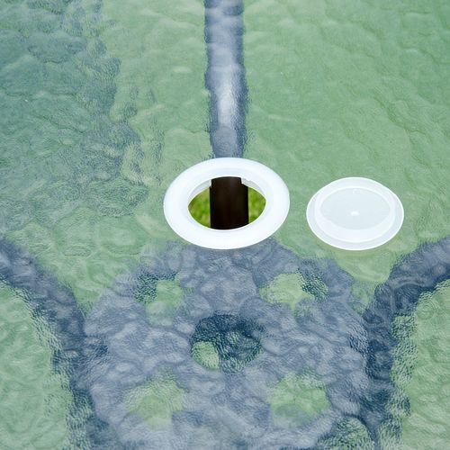 Ensemble Salon De Jardin 6 Pièces - Acier Époxy Café Textilène Polyester