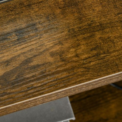 Meuble De Rangement Chiffonnier 2 Tiroirs Design Industriel