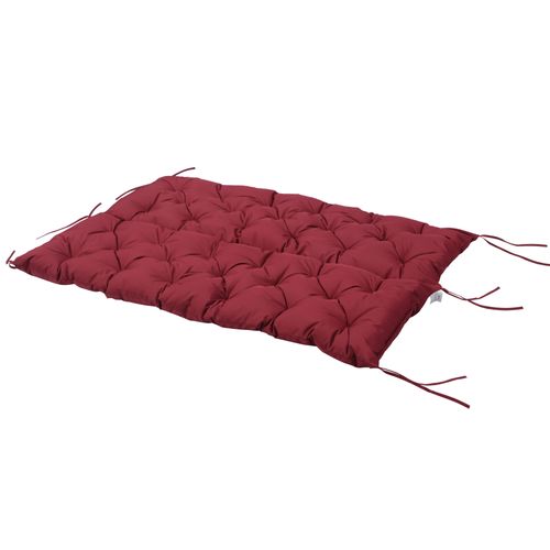 Coussin Banc De Jardin 3 Places Polyester