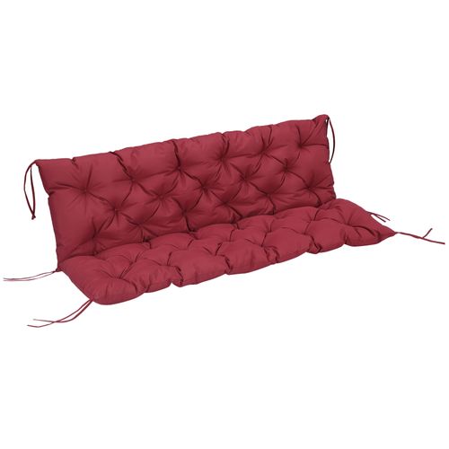 Coussin Banc De Jardin 3 Places Polyester
