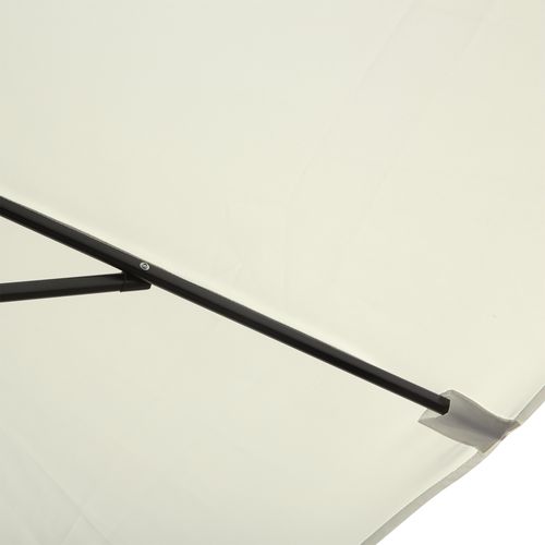 Parasol Inclinable Rectangulaire Métal Polyester