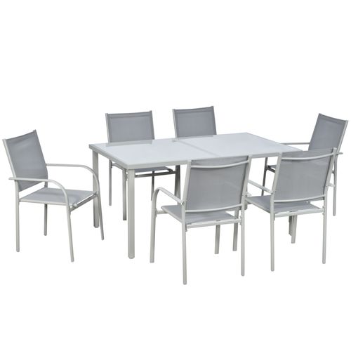 Ensemble De Jardin 6 Personnes Avec Table à Manger