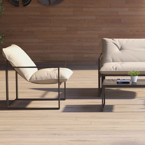 Salon De Jardin 4 Places 4 Pièces Style Yachting