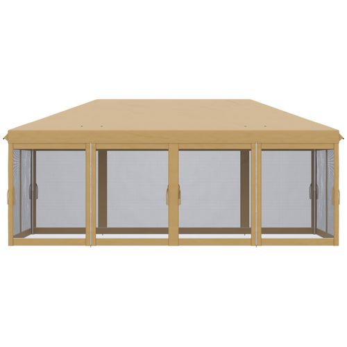 Tonnelle Barnum Pliant Style Colonial Dim. 5,85l X 2,95l X 2,7h M