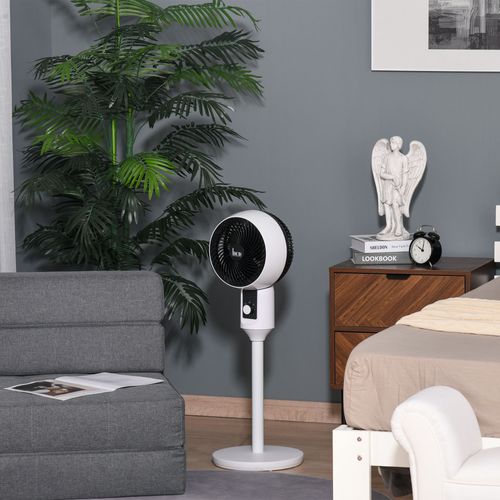 Ventilateur Sur Pied Design 45w 3 Vitesses Oscillant 70° Inclinable 90°