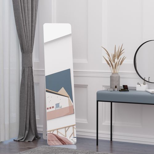 Miroir Sur Pied Et Mural Rectangulaire - Seeit
