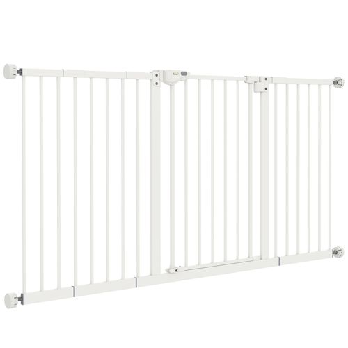 Barrière De Sécurité Longueur Réglable Porte Double Verrouillage