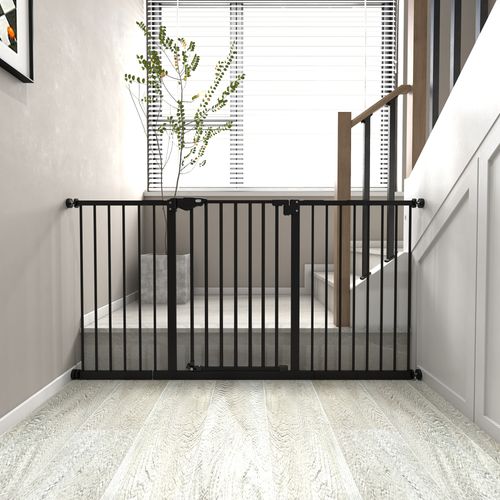 Barrière De Sécurité Longueur Réglable Porte Double Verrouillage